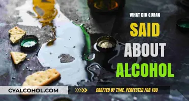 Quran's Guidance on Alcohol: Understanding Islamic Teachings and Prohibitions