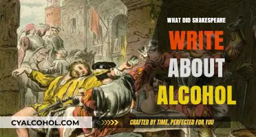 Shakespeare's Tipsy Tales: Exploring Alcohol's Role in His Works