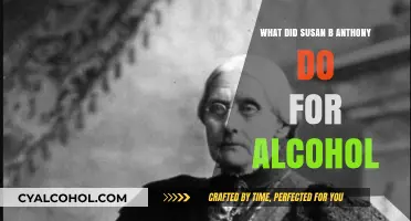 Susan B. Anthony's Surprising Role in the Temperance Movement