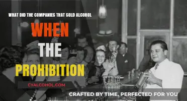 How Alcohol Companies Adapted to Prohibition