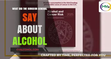 Surgeon General's Alcohol Warning: Key Insights and Recommendations Revealed