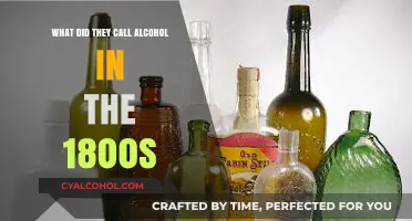 Spirits of the Past: 1800s Alcohol Names and Their Stories