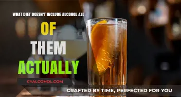 All Diets Exclude Alcohol: Why?