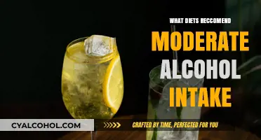 Moderate Alcohol Intake: Diets That Allow Balanced Drinking Habits