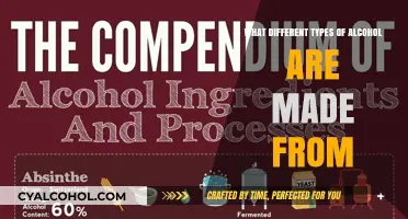 Exploring the Origins: What Different Types of Alcohol Are Made From