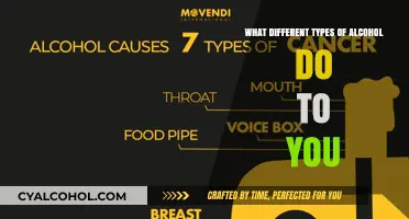 Exploring Alcohol's Effects: How Different Types Impact Your Body and Mind
