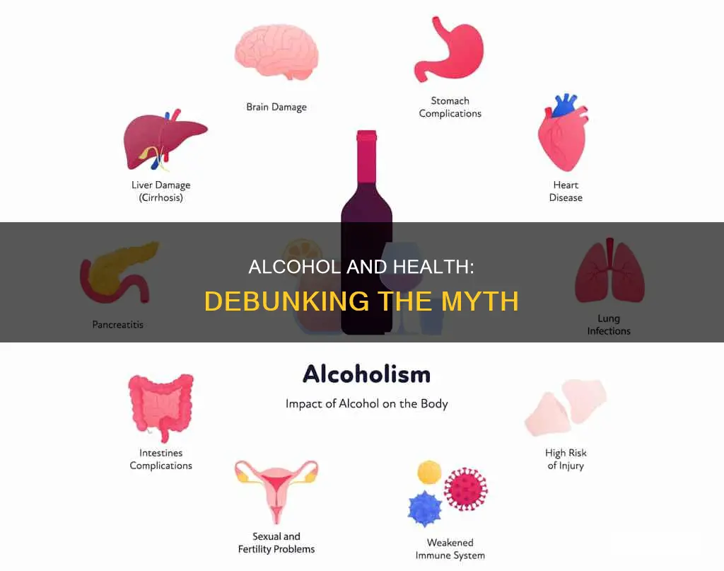 what disease is not improved by moderate alcohol consumption