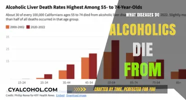 Deadly Consequences: Diseases That Often Claim Alcoholics' Lives