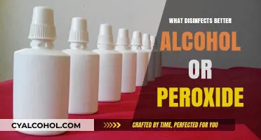 Alcohol vs. Peroxide: Which Disinfectant Works Best for Cleaning?
