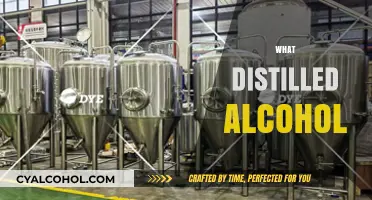 Understanding Distilled Alcohol: Process, Types, and Key Characteristics Explained