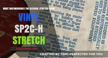 Alcohol Stretch vs Vinyl Stretch: A Spectral Distinction