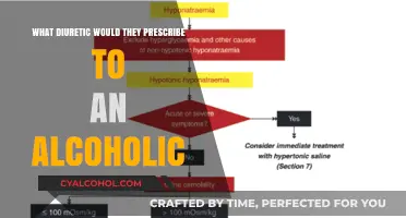 Diuretic Options for Alcoholics: What Doctors Typically Prescribe