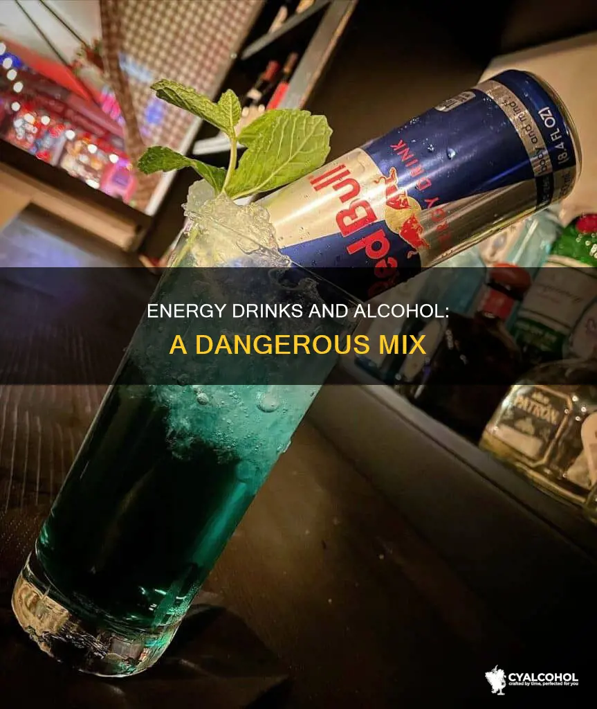 what do alcohol and red bull have in common