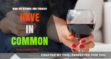 Shared Harms: Exploring Alcohol and Tobacco's Common Impact on Health
