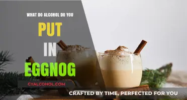Perfect Eggnog Pairings: Best Alcohol to Elevate Your Holiday Drink