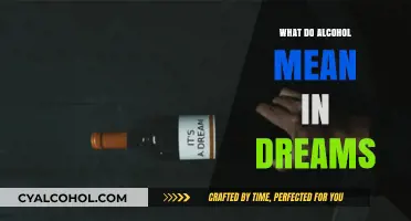 Decoding Alcohol in Dreams: Symbolism, Meanings, and Hidden Insights