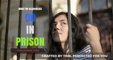 Life Behind Bars: How Alcoholics Cope in Prison