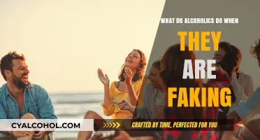 Unveiling Deception: How Alcoholics Fake Sobriety and Conceal Their Addiction
