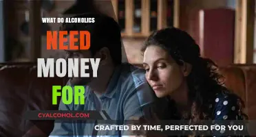Understanding Alcoholics' Financial Struggles: Why They Constantly Need Money
