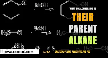 How Alcohols Transform Their Parent Alkanes: Chemical Reactions Explained