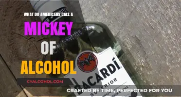 What's a Mickey? Understanding American Alcohol Slang and Measurements