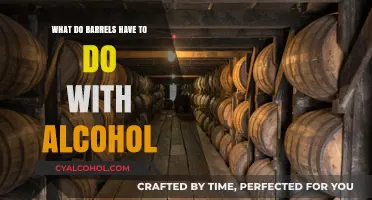 Barrels' Role in Aging Alcohol: Enhancing Flavor and Character