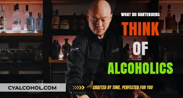 Bartenders' Perspectives: Understanding Alcoholism Behind the Bar