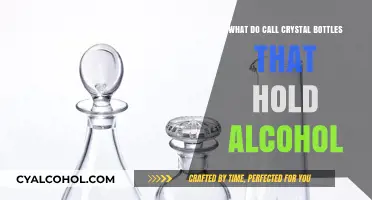 Crystal Decanters: Elegant Alcohol Containers for Spirits and Liquors