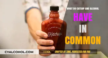 Surprising Connections: Catsup, Alcohol, and Shared Fermentation Secrets