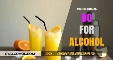 Chasers and Alcohol: Uncovering the Role and Effects of Drink Mixers