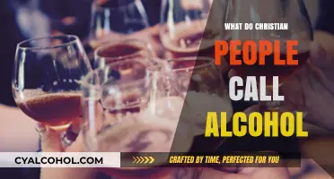 What Do Christians Call Alcohol? Exploring Faith and Fermentation