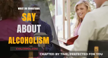 Christian Perspectives on Alcoholism: Faith, Recovery, and Redemption Explored