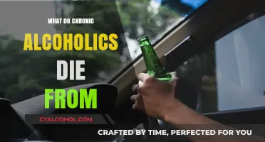 Understanding the Fatal Consequences of Chronic Alcoholism: Causes of Death