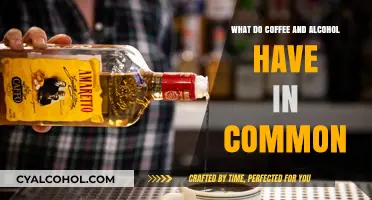 Coffee and Alcohol: Surprising Similarities in Effects and Culture