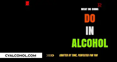 Coins in Alcohol: Surprising Effects and Chemical Reactions Explained