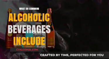 Exploring Popular Alcoholic Drinks: Ingredients and Varieties Revealed