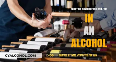 What Consumers Seek: Key Factors in Choosing Alcoholic Beverages