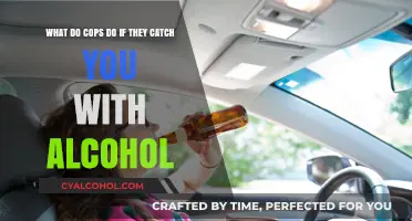 Caught with Alcohol: What are Your Rights?