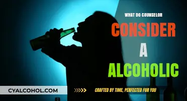 Understanding Alcoholism: How Counselors Identify and Define Alcoholic Behavior
