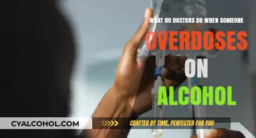 Alcohol Overdose: Emergency Room Procedures and Protocols