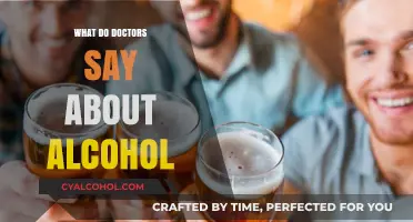 Doctors' Insights on Alcohol: Health Impacts and Recommendations