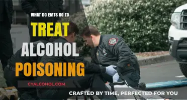 EMTs' Role in Treating Alcohol Poisoning: Emergency Care Explained