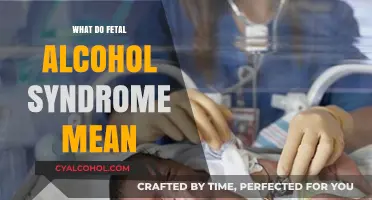 Understanding Fetal Alcohol Syndrome: Causes, Symptoms, and Prevention Strategies