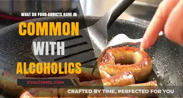 Food and Alcohol: The Common Thread of Addiction