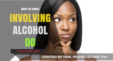 Exploring the Effects of Alcohol-Involved Games on Behavior and Risks