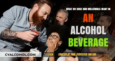 Alcoholic Beverage Trends: Gen Z and Millennial Tastes