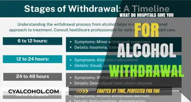 Managing Alcohol Withdrawal: Hospital Treatments and Medications Explained