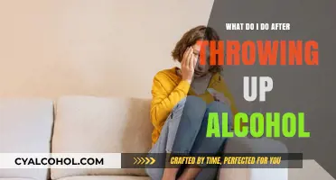 Post-Vomiting Recovery: Steps to Take After Throwing Up Alcohol