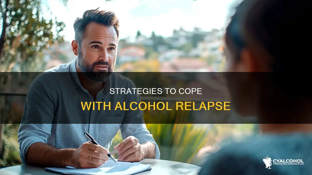 what do i do if i relapse from alcohol