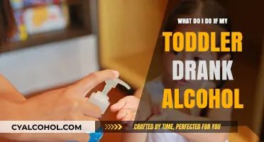 Seeking Emergency Care if Your Toddler Consumes Alcohol